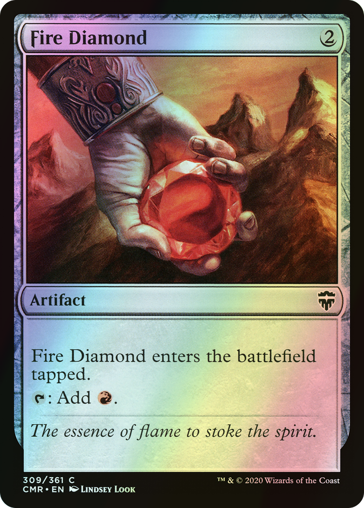 Fire Diamond (CMR) #309 [EN/F] s/o