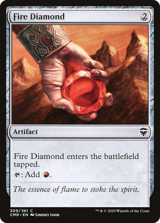 Fire Diamond (CMR) #309 [EN/N]