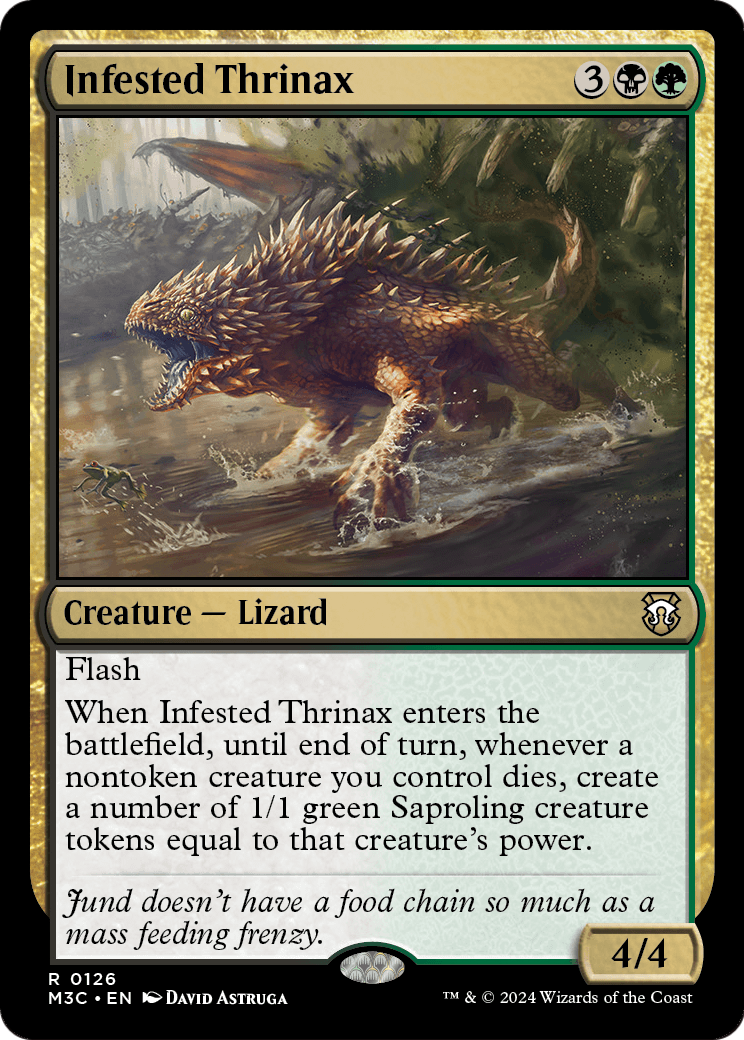 Infested Thrinax (M3C) #126 [EN/N]