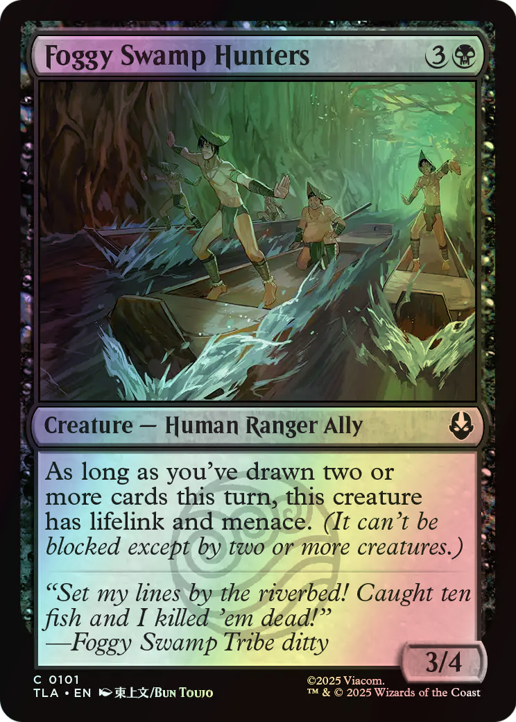 Foggy Swamp Hunters (TLA) #101 [EN/F] s/o
