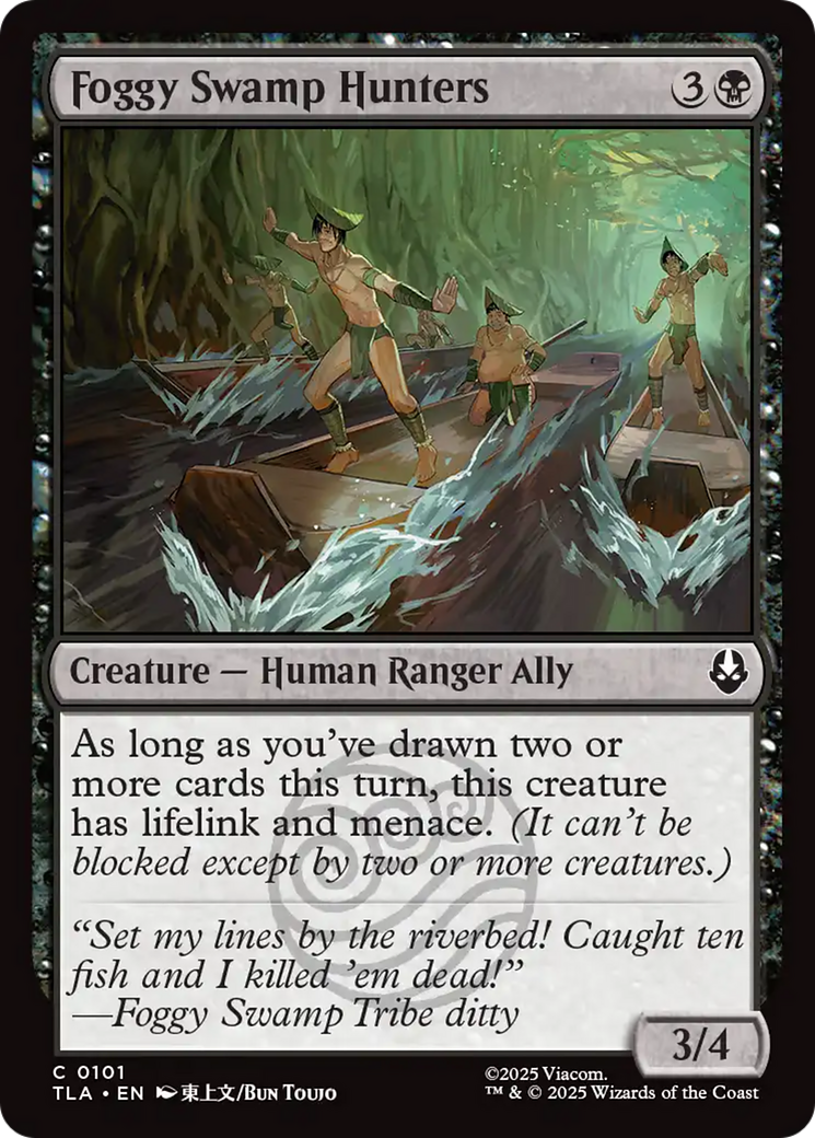 Foggy Swamp Hunters (TLA) #101 [EN/N]