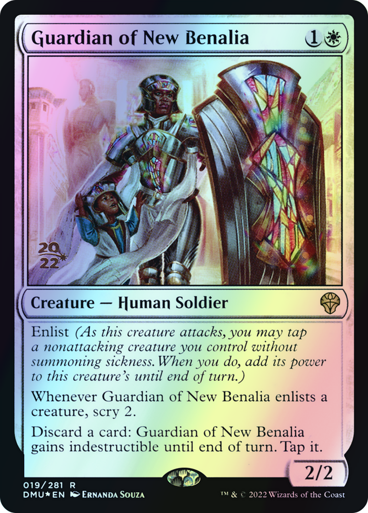 Guardian of New Benalia (PDMU) #19s [EN/F]