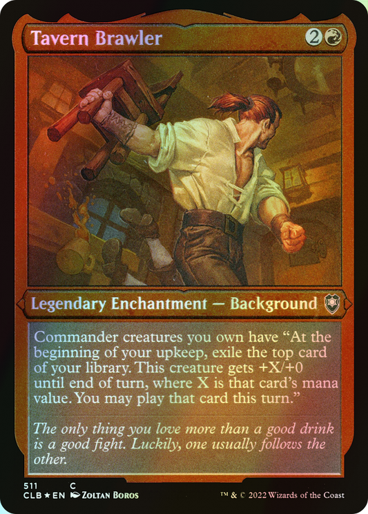 Tavern Brawler (CLB) #511 [EN/E] s/o