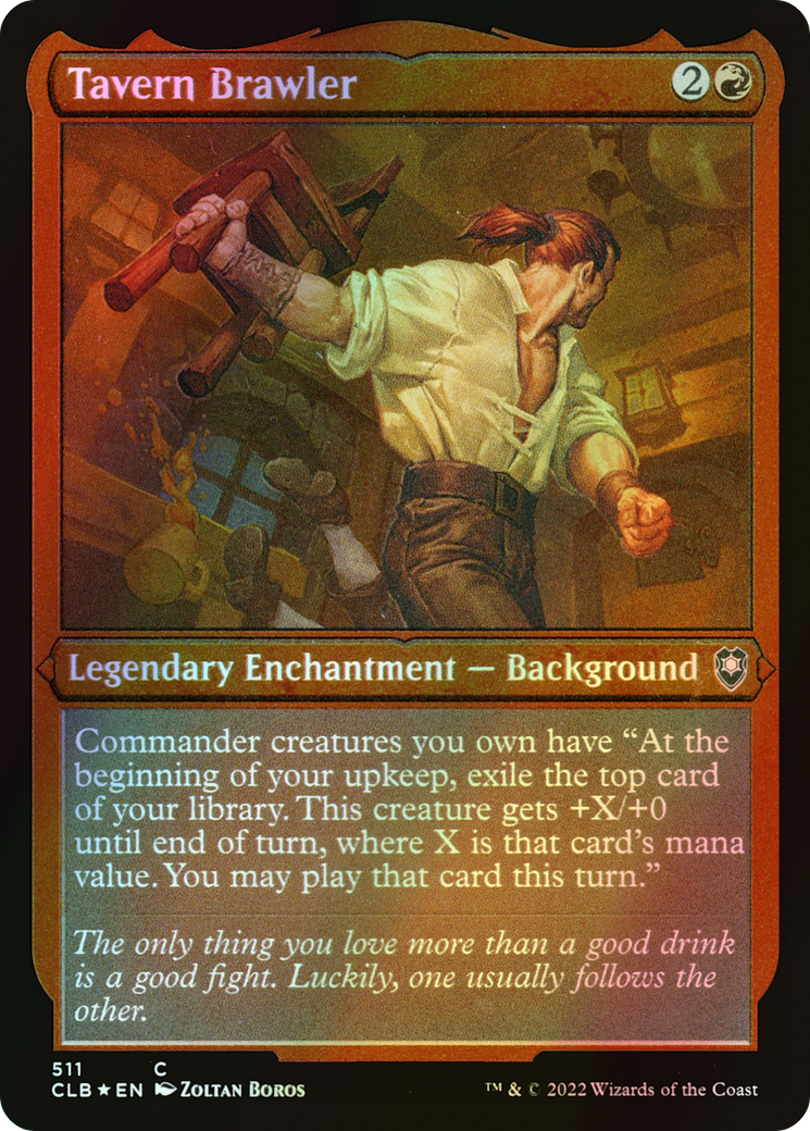 Tavern Brawler (CLB) #511 [EN/E] s/o