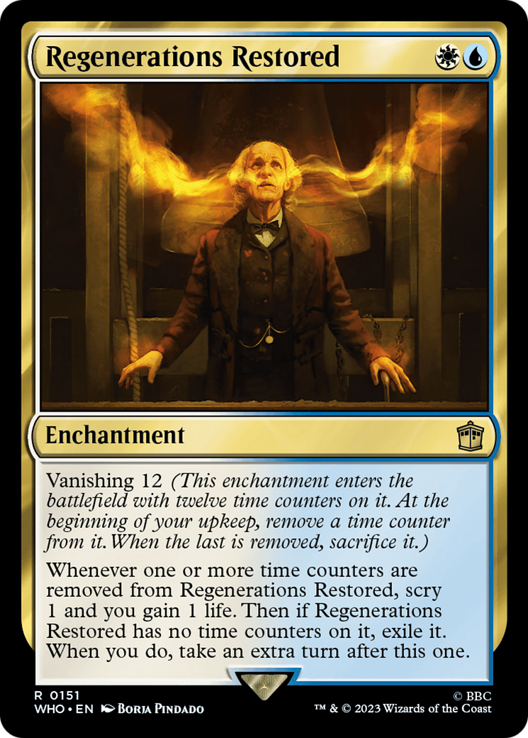 Regenerations Restored (WHO) #151 [EN/N] s/o