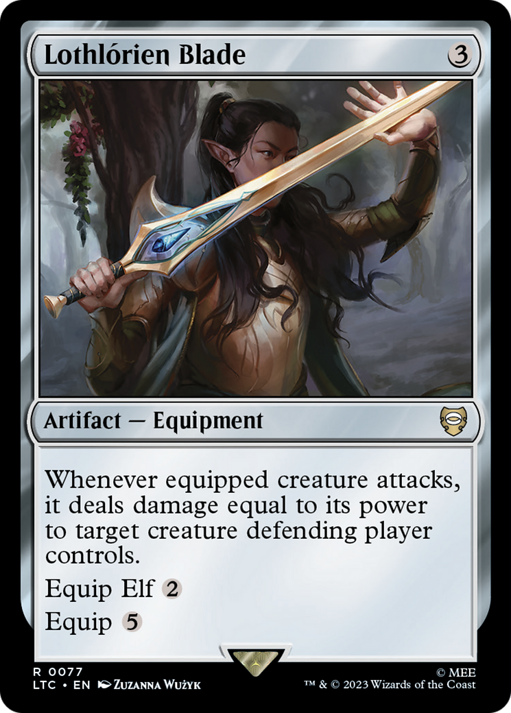 Lothlórien Blade (LTC) #77 [EN/N]
