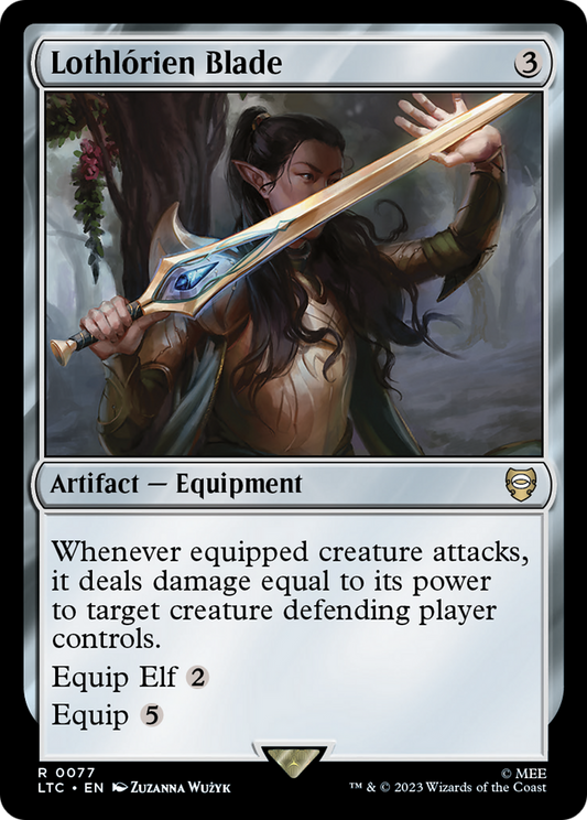 Lothlórien Blade (LTC) #77 [EN/N]