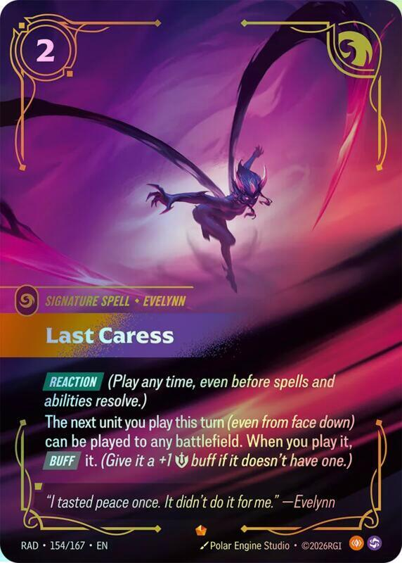 Last Caress (RAD) #154 [EN/F]