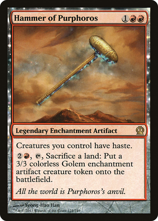 Hammer of Purphoros (THS) #124 [EN/N] s/o