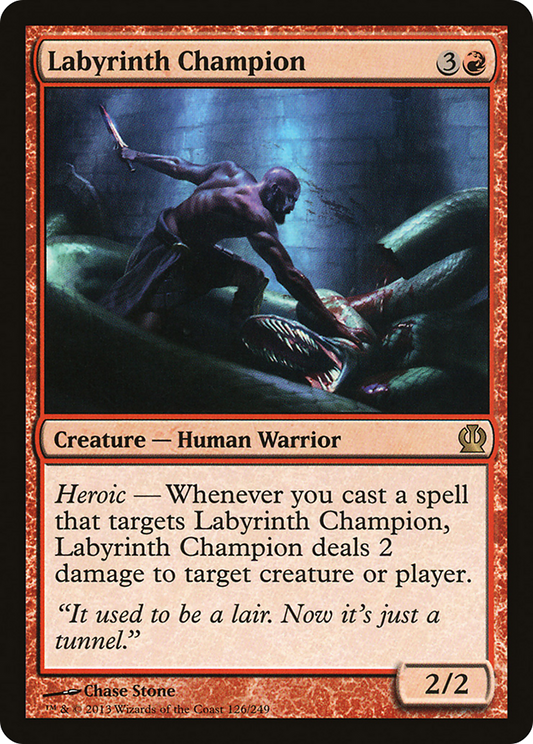 Labyrinth Champion (THS) #126 [EN/N]