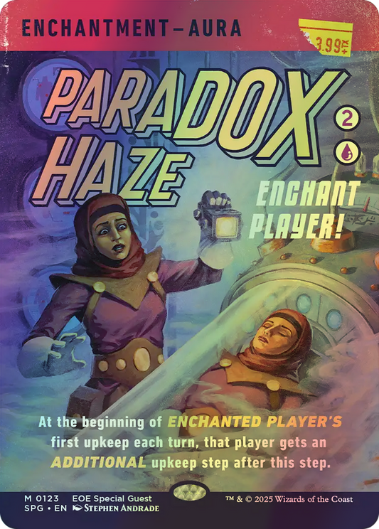 Paradox Haze (SPG) #123 [EN/F] s/o