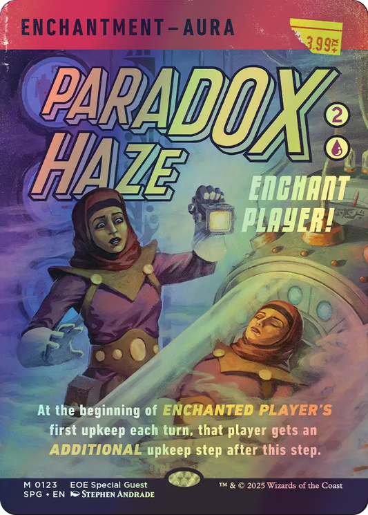 Paradox Haze (SPG) #123 [EN/F] s/o