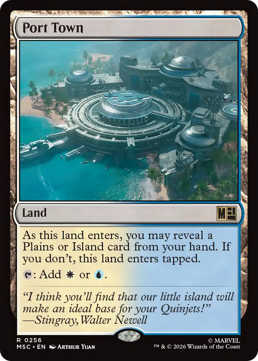Port Town (MSC) #256 [EN/N]