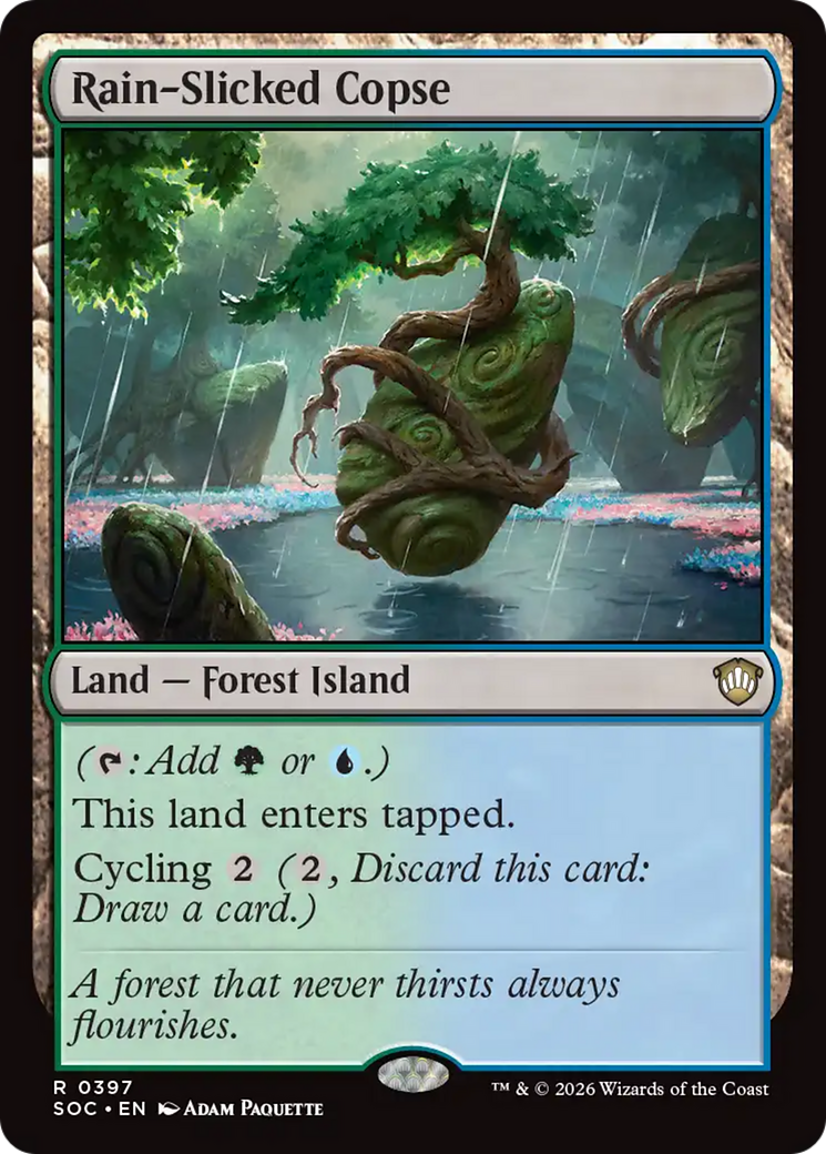 Rain-Slicked Copse (SOC) #397 [EN/N]