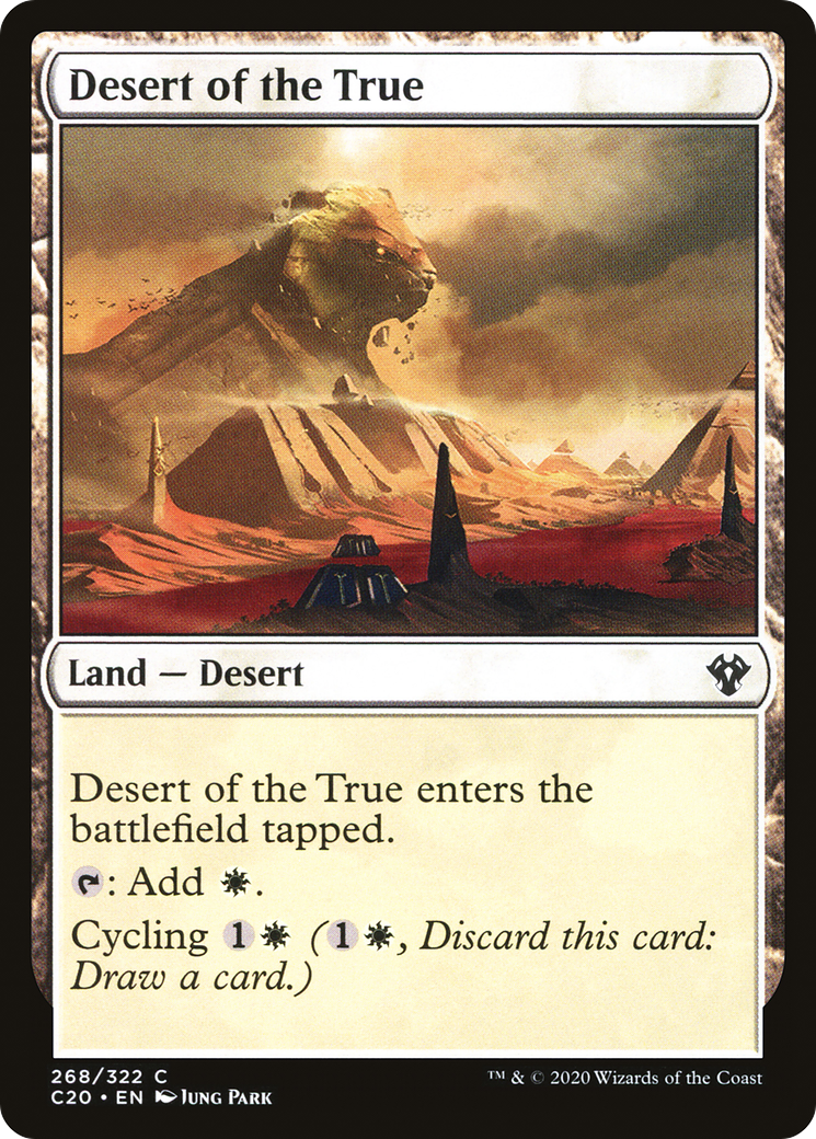 Desert of the True (C20) #268 [EN/N]