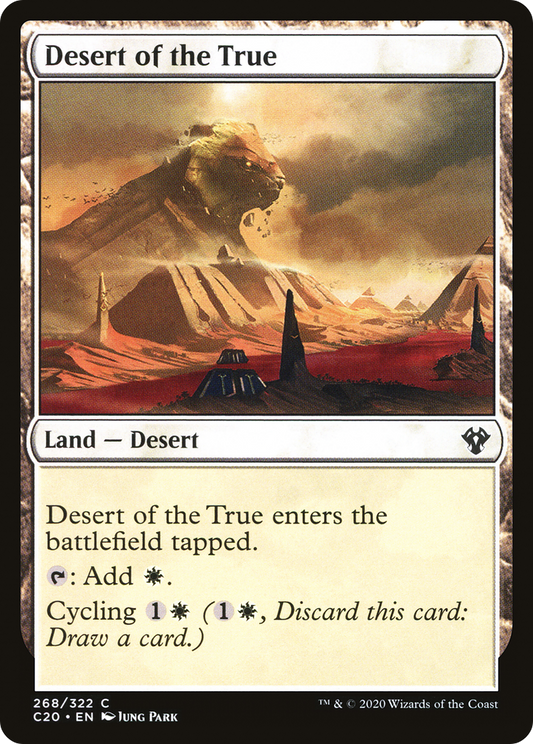 Desert of the True (C20) #268 [EN/N]