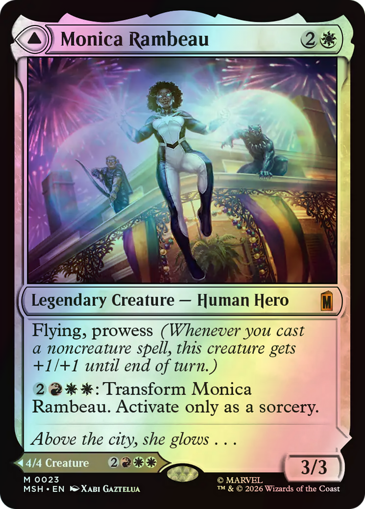 Monica Rambeau // Photon, Living Light (MSH) #23 [EN/F]