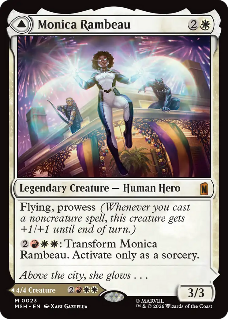 Monica Rambeau // Photon, Living Light (MSH) #23 [EN/N]