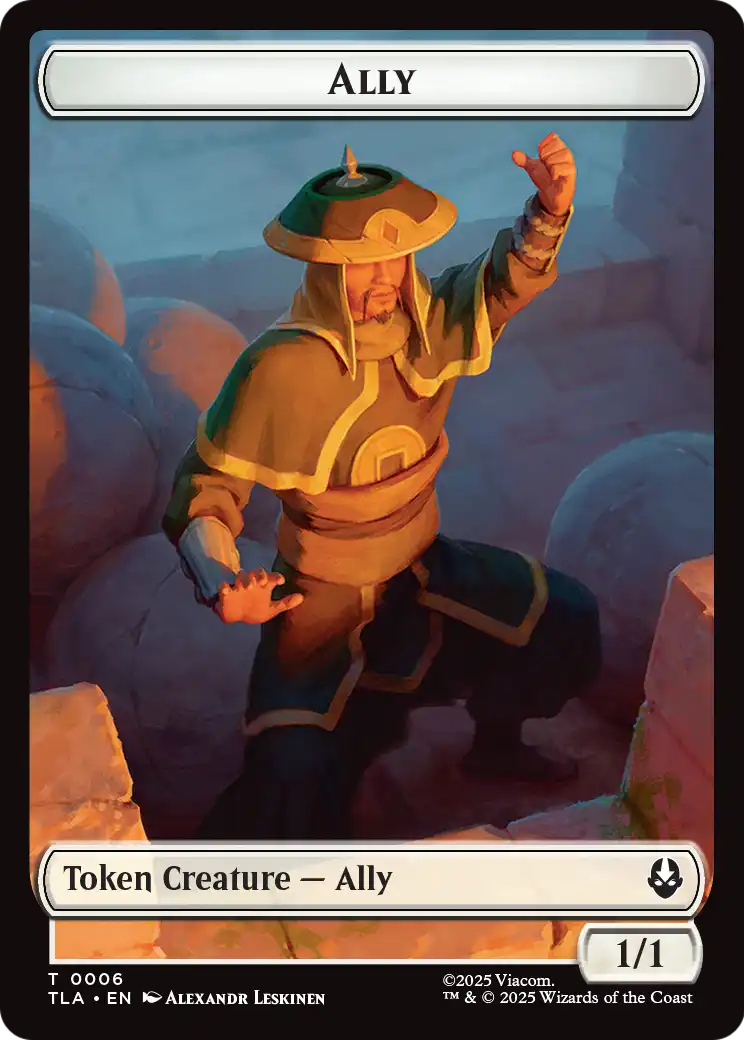 Ally (TTLA) #6 [EN/N]