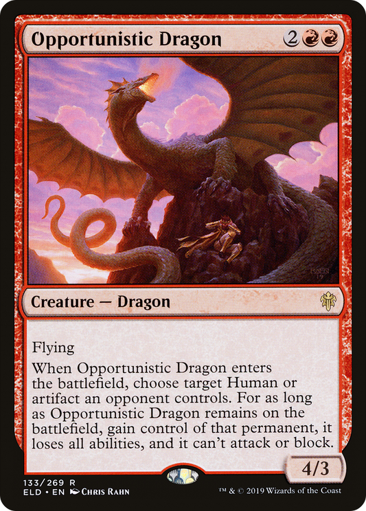Opportunistic Dragon (ELD) #133 [EN/N]