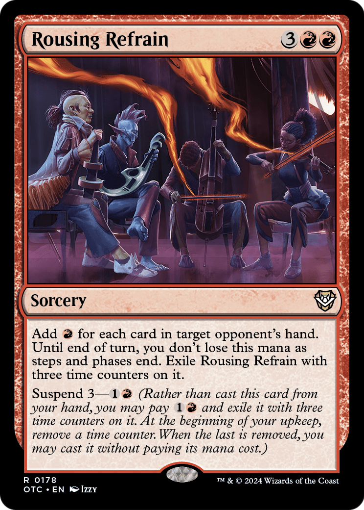 Rousing Refrain (OTC) #178 [EN/N]