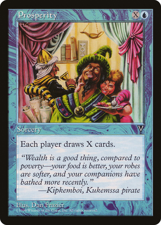 Prosperity (VIS) #40 [EN/N] s/o