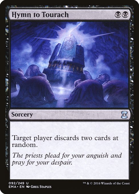 Hymn to Tourach (EMA) #92 [EN/N] s/o