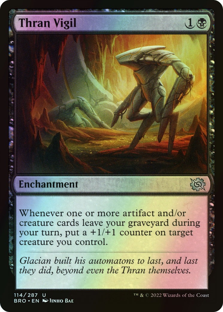 Thran Vigil (BRO) #114 [EN/F] s/o