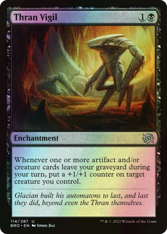 Thran Vigil (BRO) #114 [EN/F] s/o