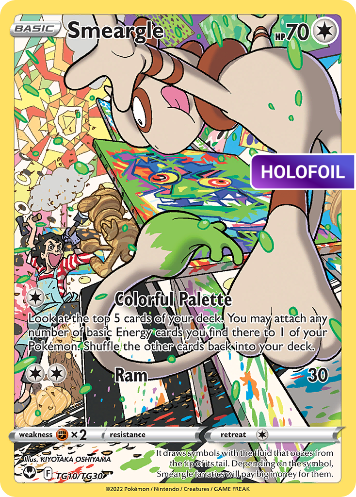 Smeargle (SIT:TG) #TG10 [EN/H]