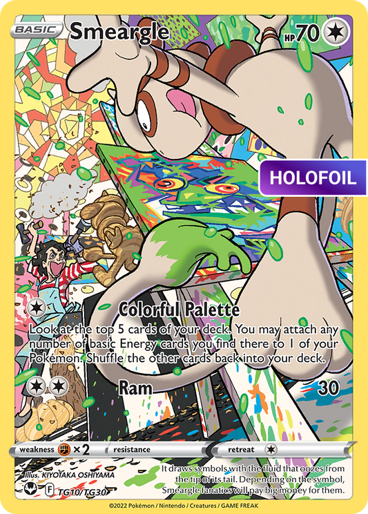 Smeargle (SIT:TG) #TG10 [EN/H]