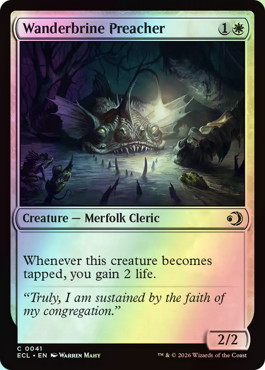 Wanderbrine Preacher (ECL) #41 [EN/F]