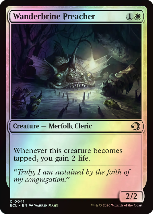 Wanderbrine Preacher (ECL) #41 [EN/F]
