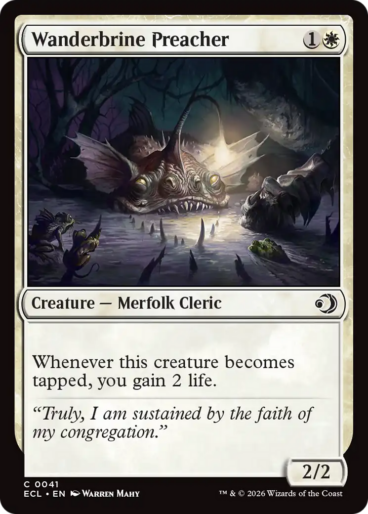 Wanderbrine Preacher (ECL) #41 [EN/N]