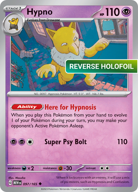 Hypno (MEW) #097 [EN/R] s/o