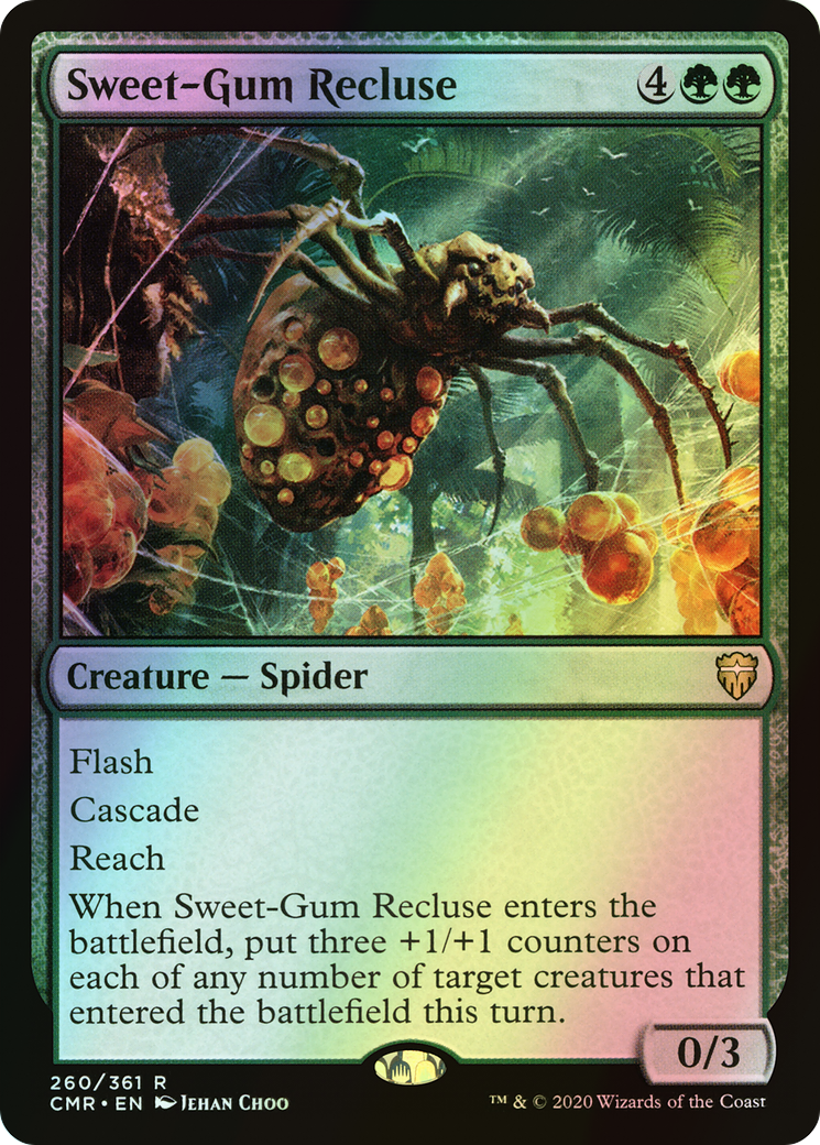 Sweet-Gum Recluse (CMR) #260 [EN/F]
