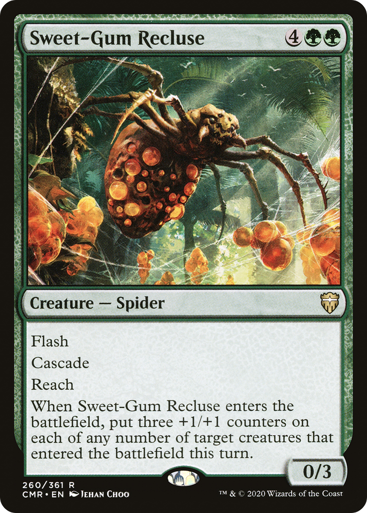 Sweet-Gum Recluse (CMR) #260 [EN/N]