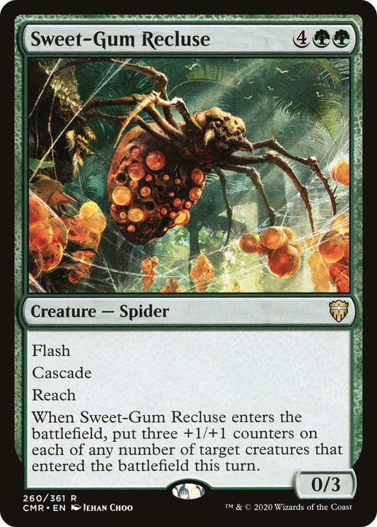 Sweet-Gum Recluse (CMR) #260 [EN/N]