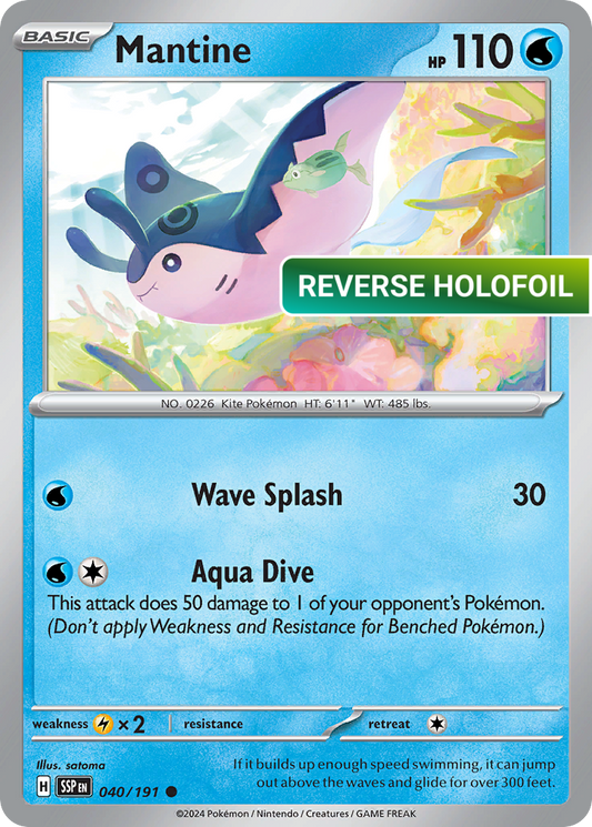 Mantine (SSP) #40 [EN/R]