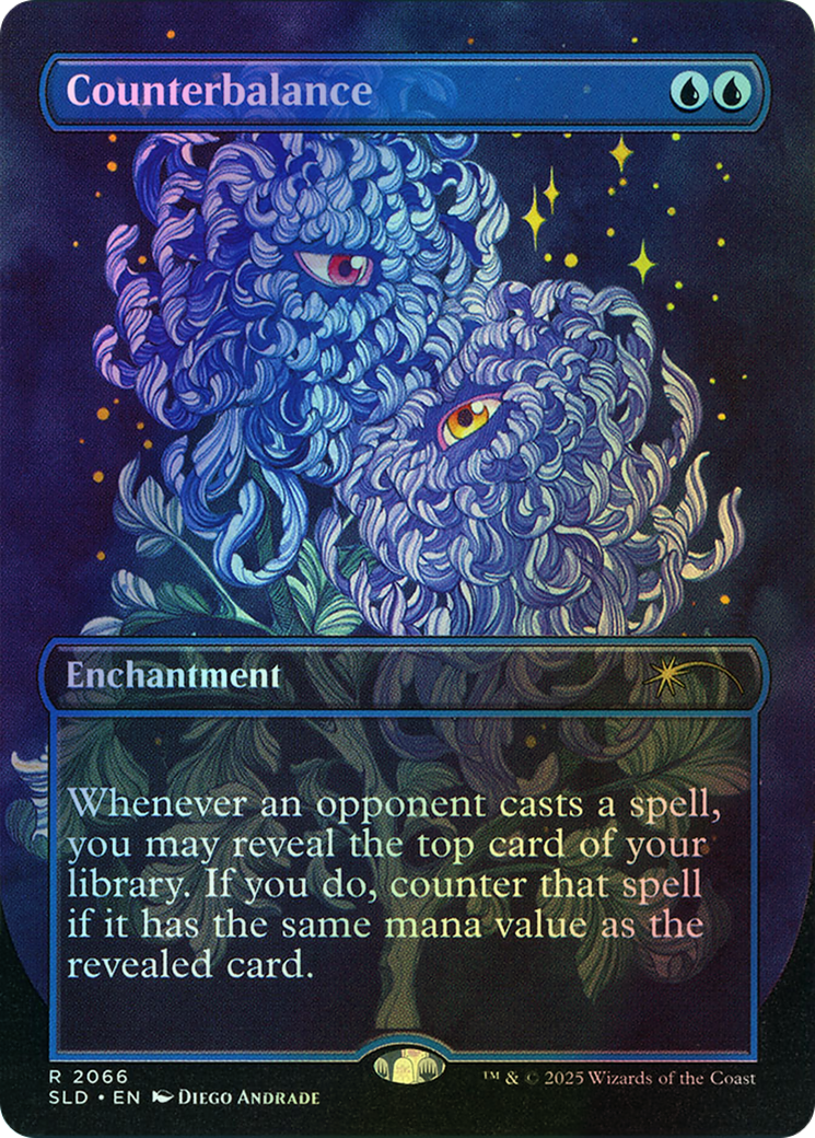 Counterbalance - Rainbow Foil (SLD) #2066 [EN/F]