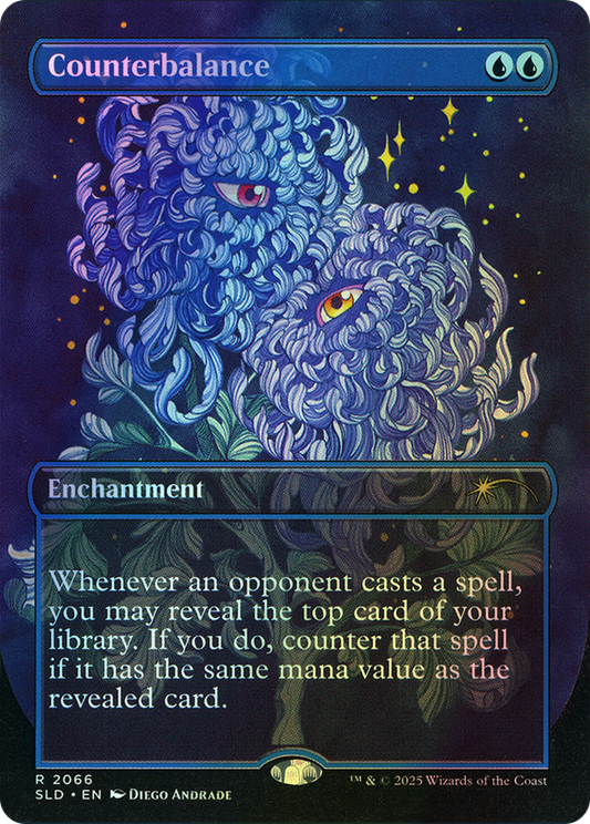 Counterbalance - Rainbow Foil (SLD) #2066 [EN/F]