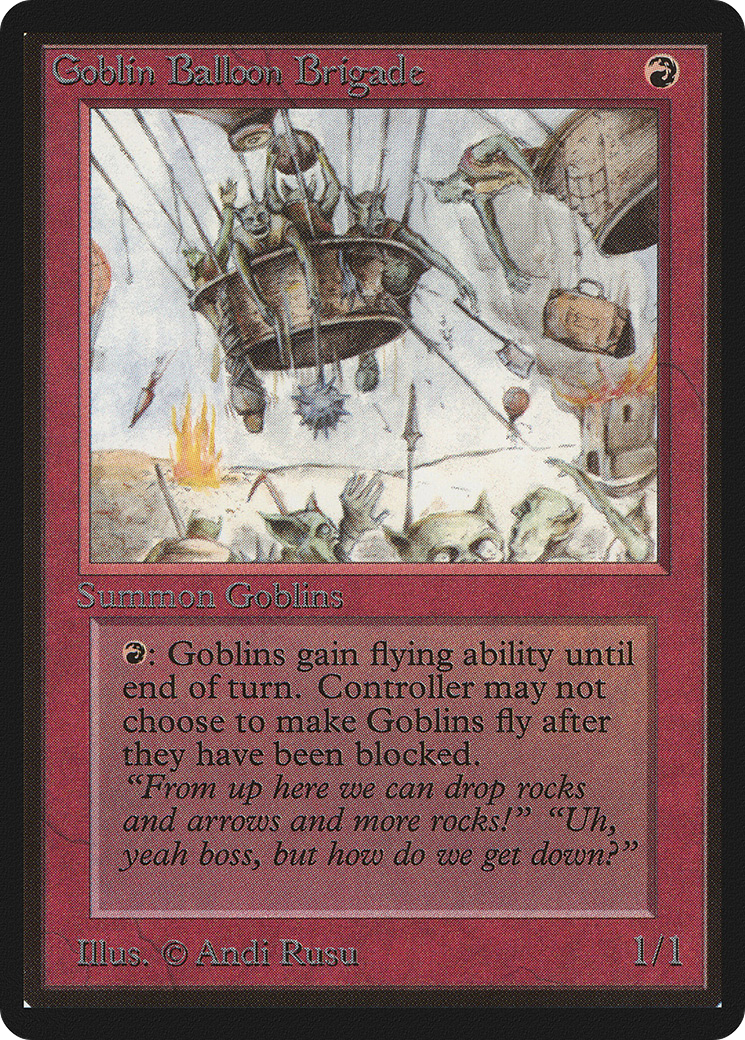 Goblin Balloon Brigade (LEB) #154 [EN/N]