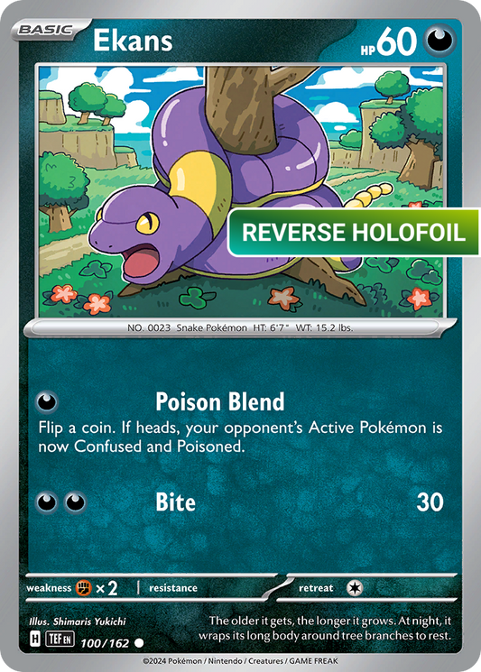 Ekans (TEF) #100 [EN/R]