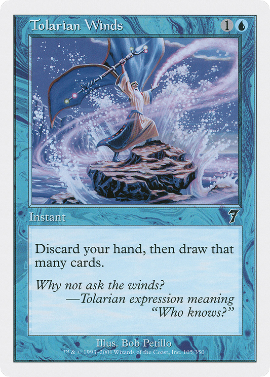 Tolarian Winds (7ED) #105 [EN/N]