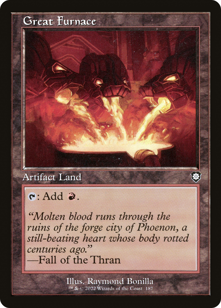 Great Furnace (BRC) #187 [EN/N]