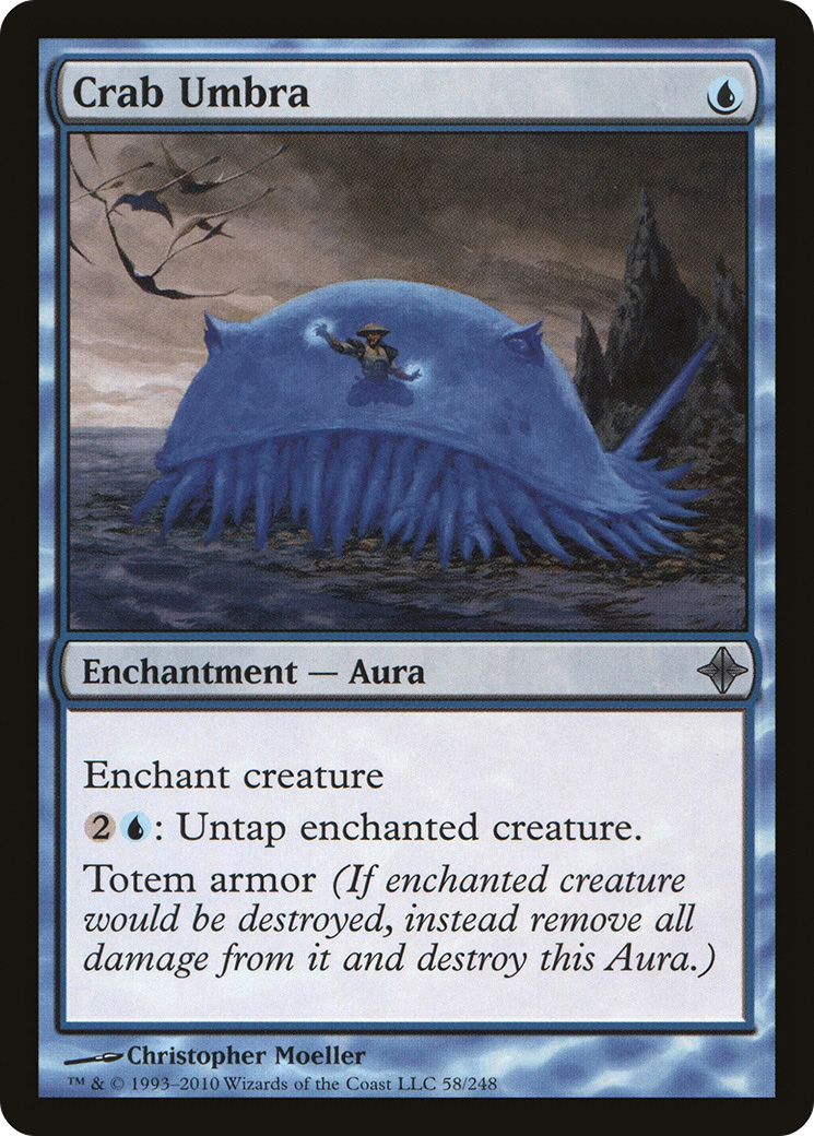 Crab Umbra (ROE) #58 [EN/N] s/o