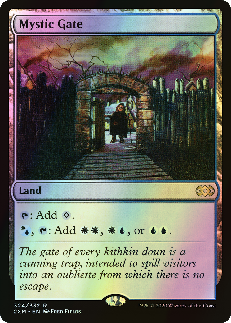 Mystic Gate (2XM) #324 [EN/F]