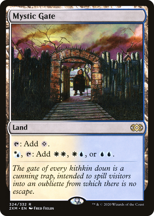 Mystic Gate (2XM) #324 [EN/N] s/o