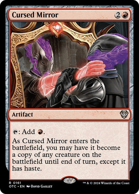 Cursed Mirror (OTC) #161 [EN/N] s/o