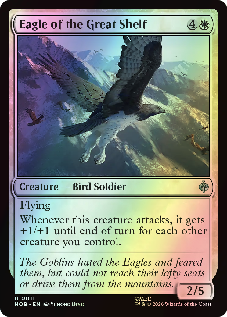 Eagle of the Great Shelf (HOB) #11 [EN/F]